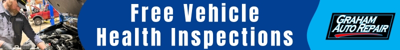 Free Vehicle Health Inspections at Graham Auto Repair